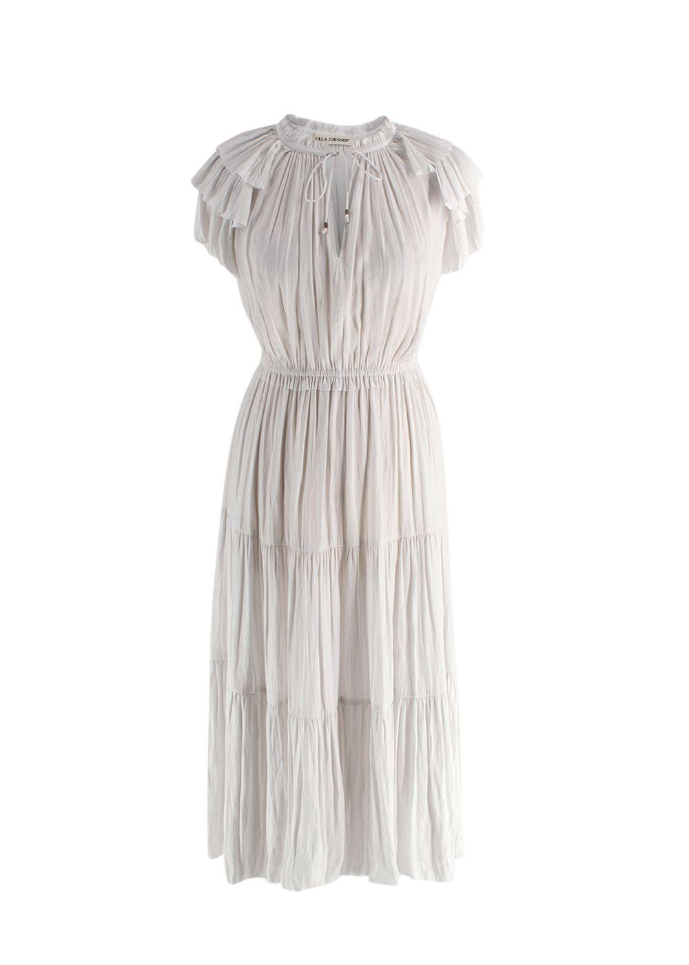 Ulla Johnson Dove Ruffle Blaire Dress