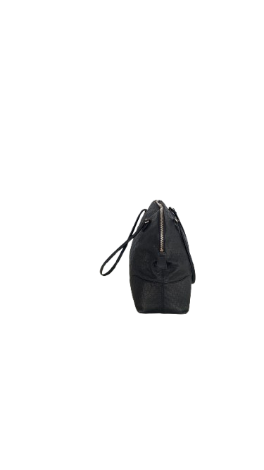 Gucci Black Bree Leather Tote Bag