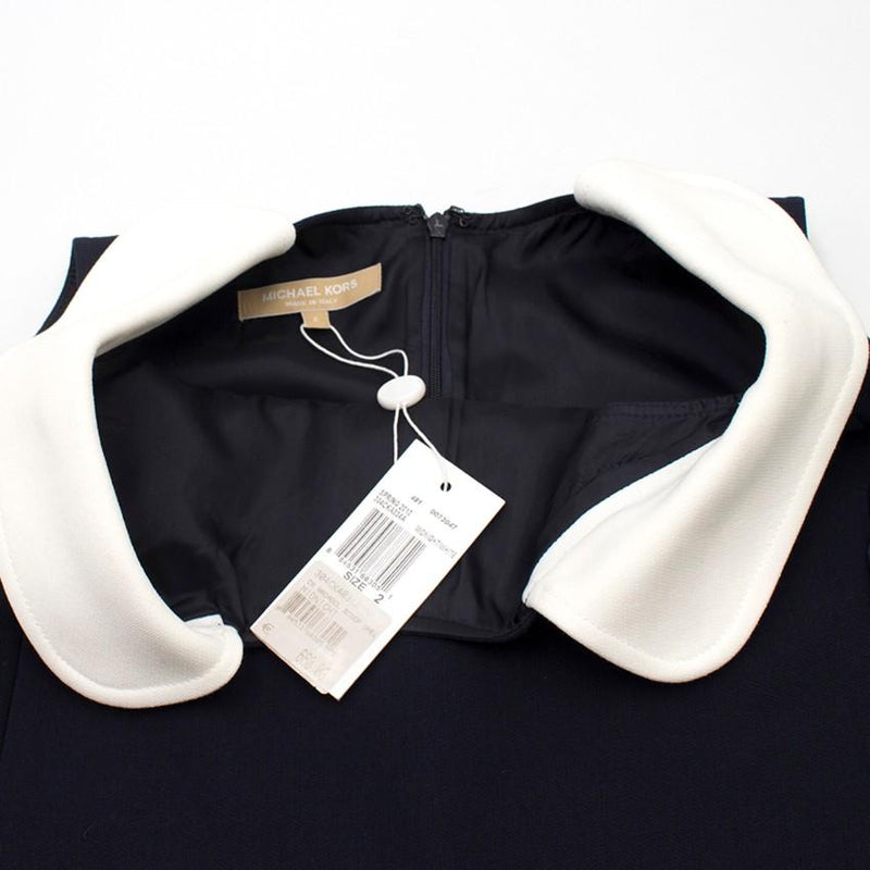 Michael Kors Navy Sleeveless Top