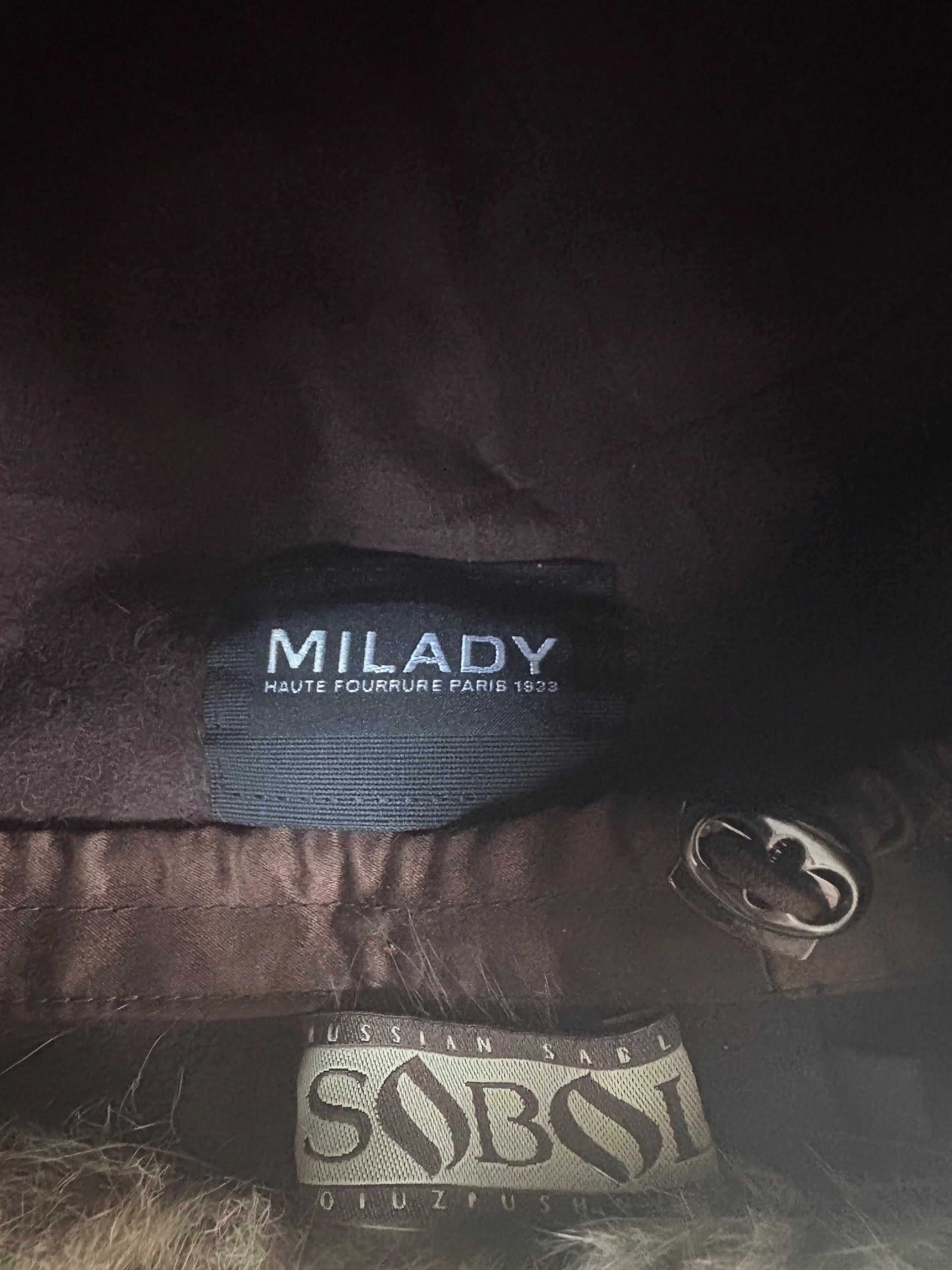 Milady Russian Sable Hat Current Season
