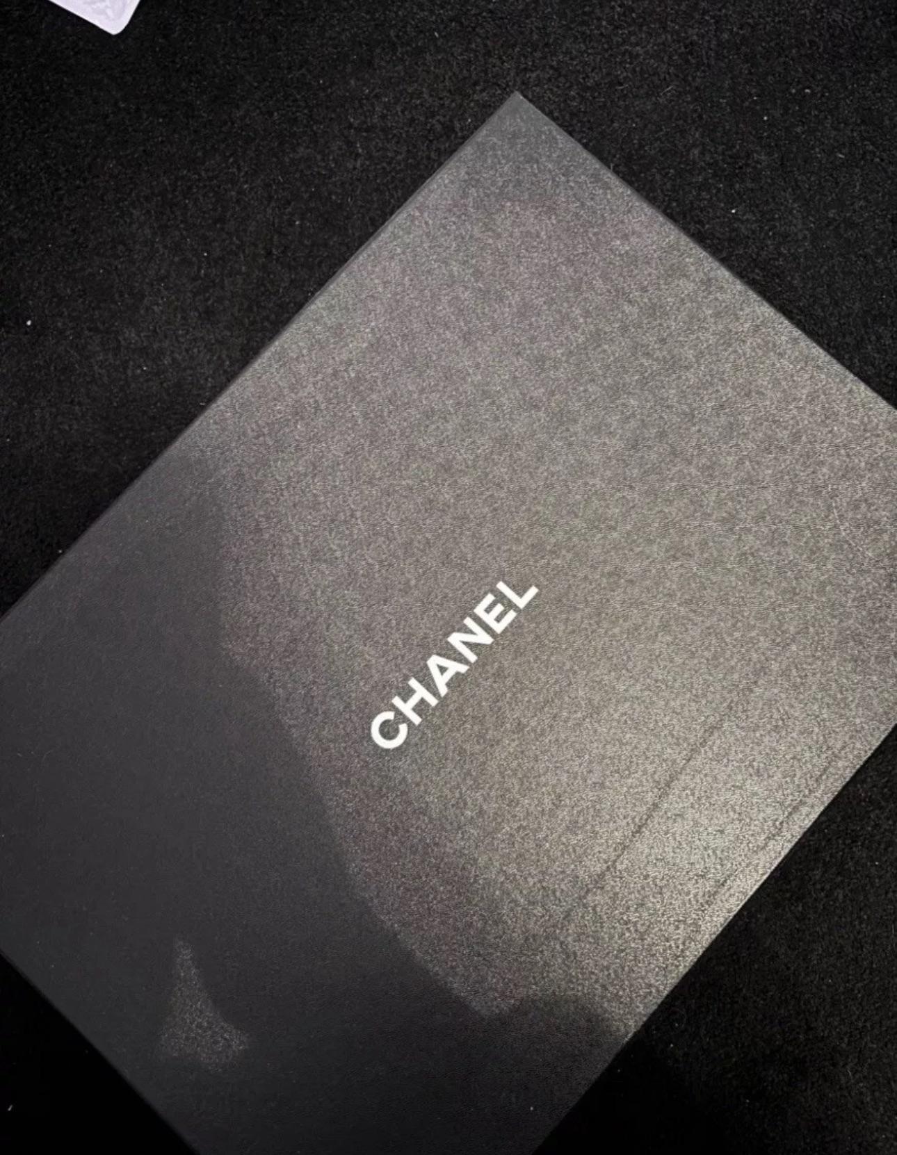 Chanel Metier D'Arts Combat Boots