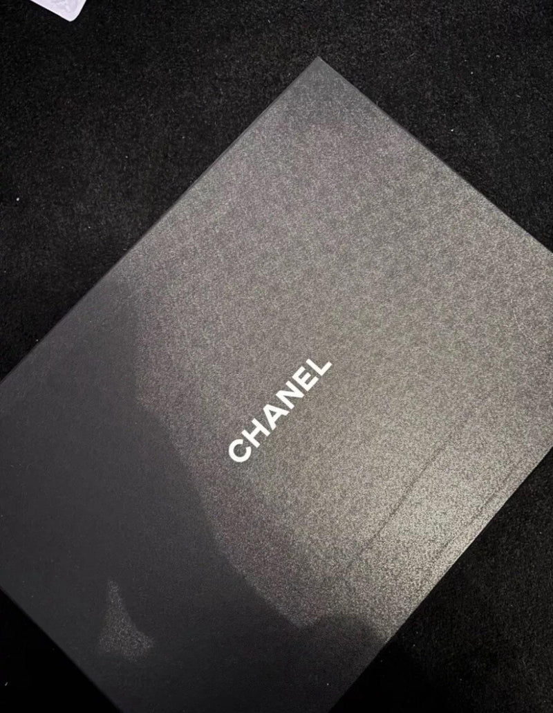 Chanel Metier D'Arts Combat Boots