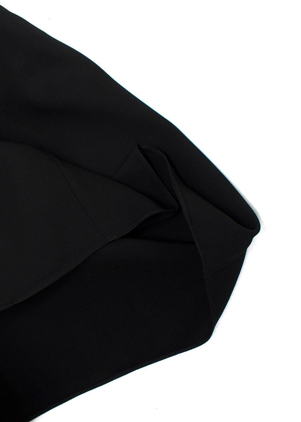 Celine Black Halterneck Open-back Dress