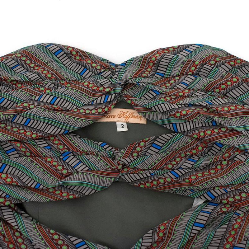Mara Hoffman Patterned Strapless Dress