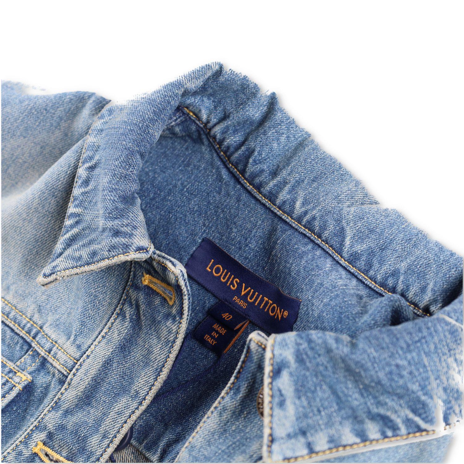 Louis Vuitton Denim Jacket