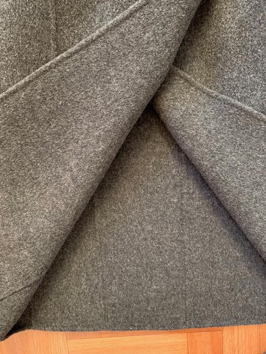 Joseph Grey Wool & Cashmere Coat