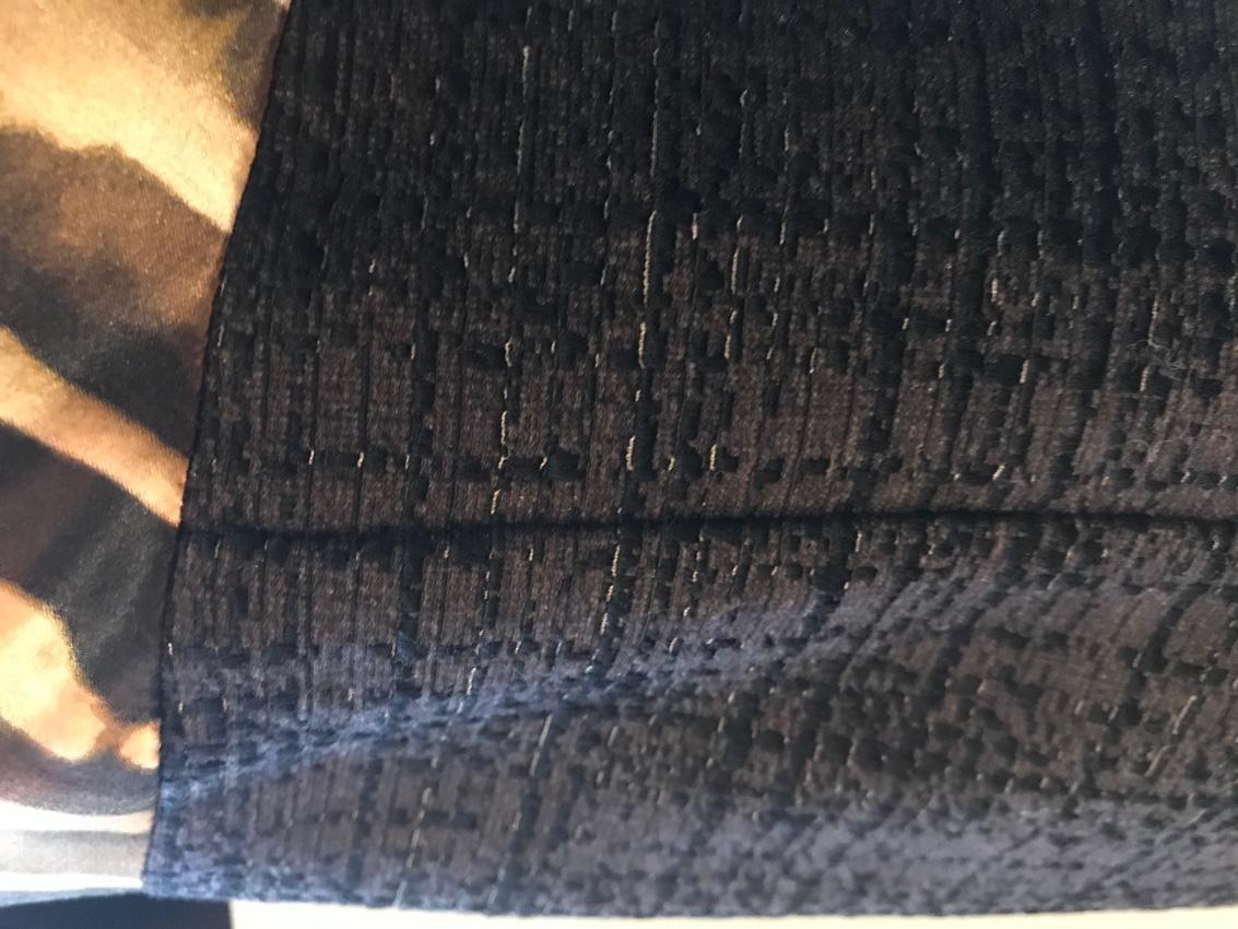 Max Mara Tweed & Silk Dress