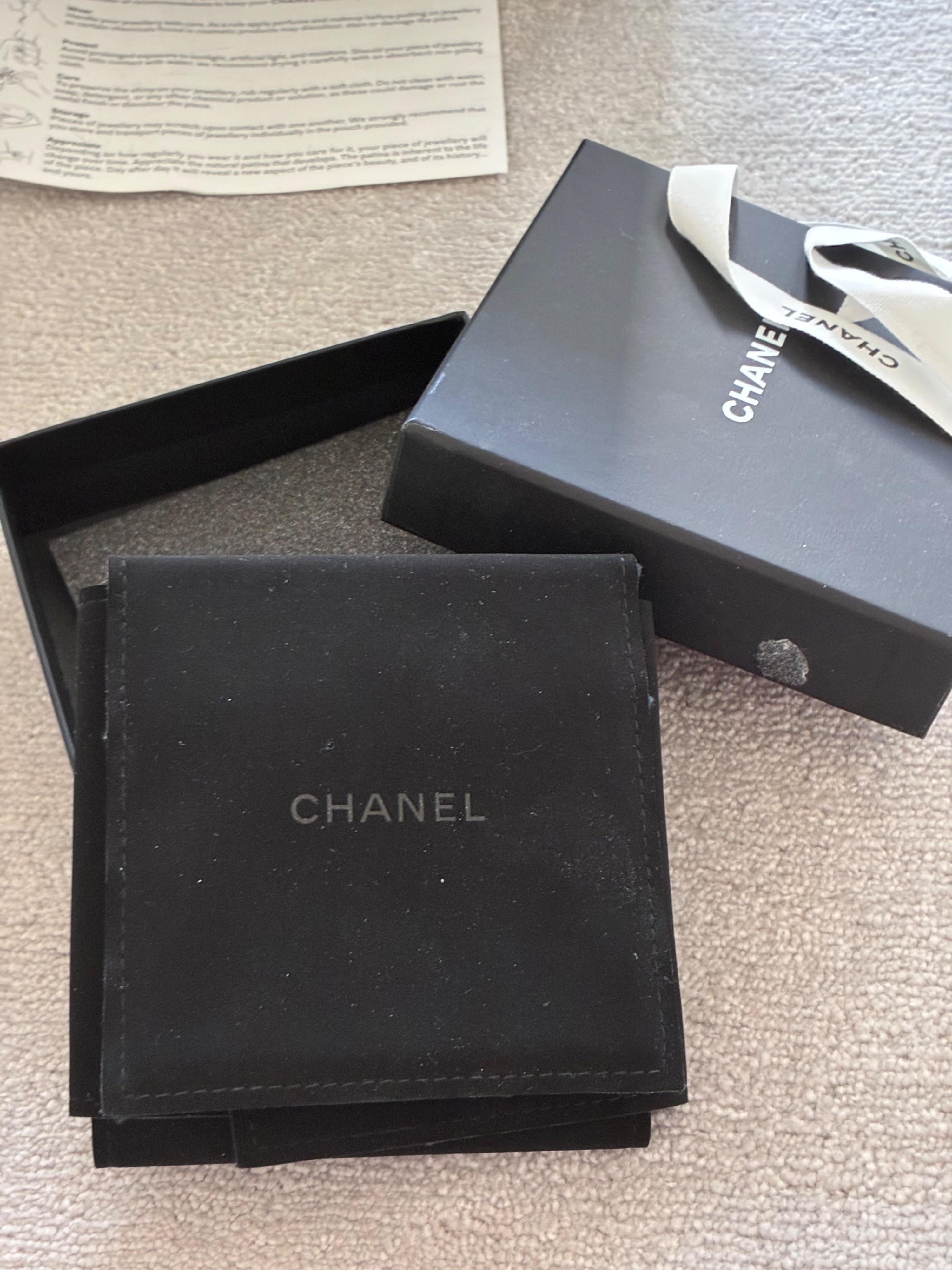 Chanel CC Lock Charm Bracelet