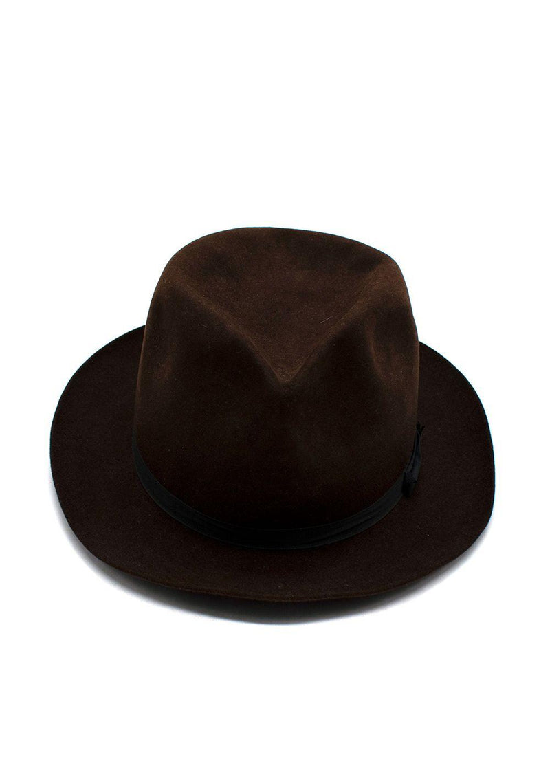 Lock & Co Brown Trilby Hat