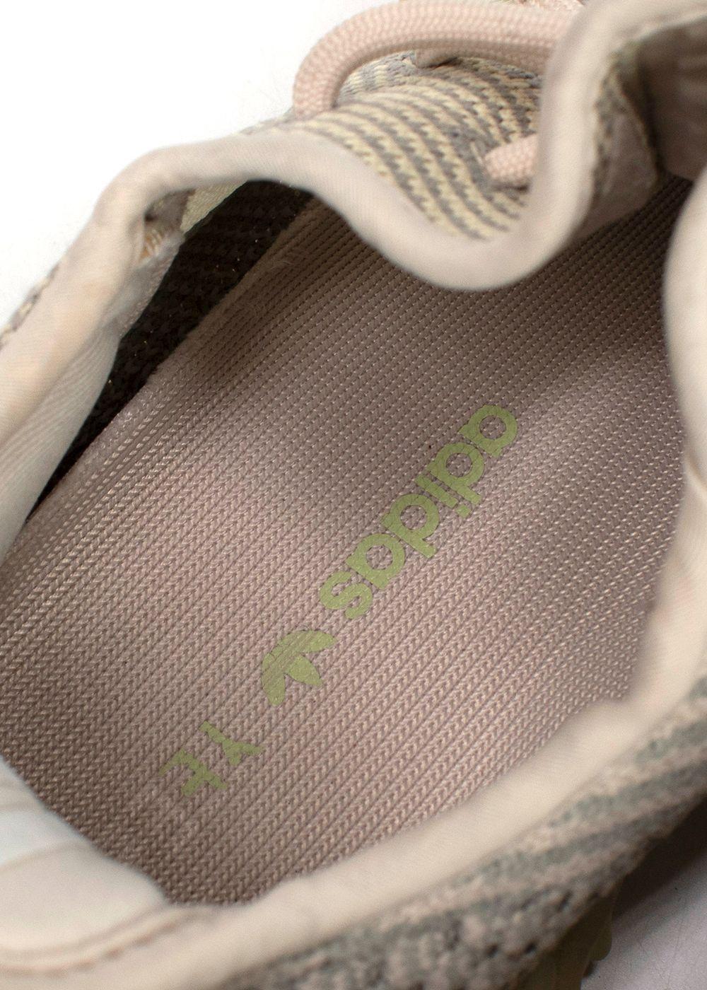 Yeezy Boost 350 V2 Citrin Lace Up Trainers