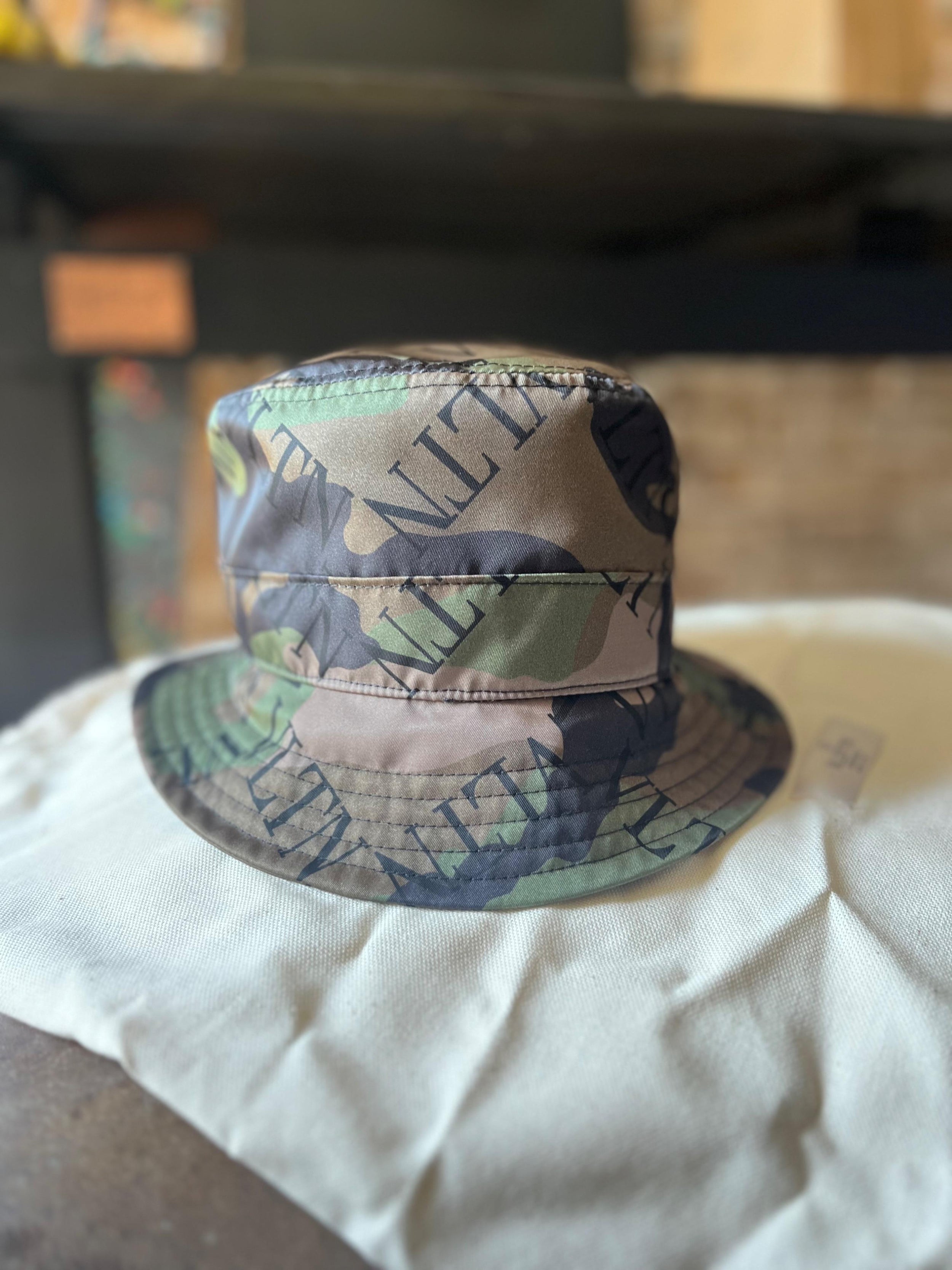 Camouflage Print Hat