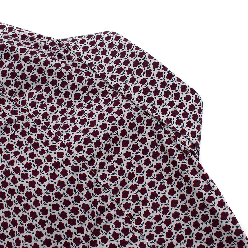 Donato Liguori Floral Cotton Shirt