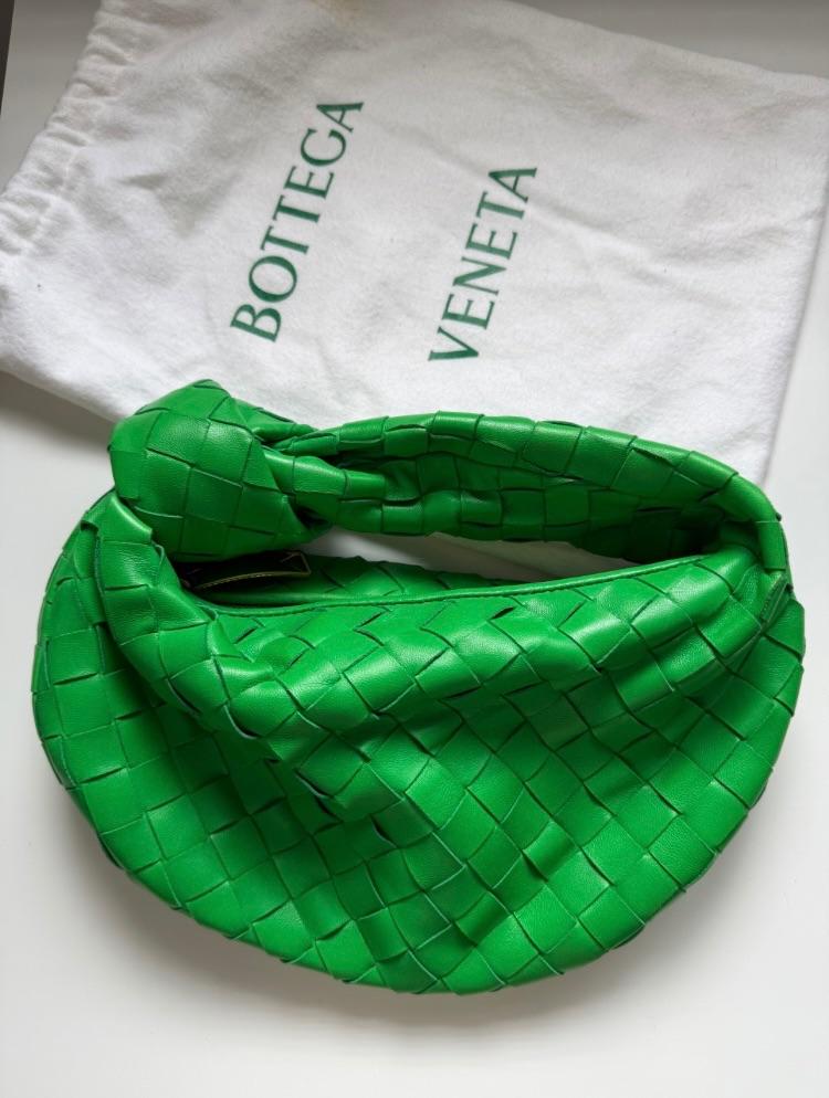 Matcha Leather Mini Jodie Bag