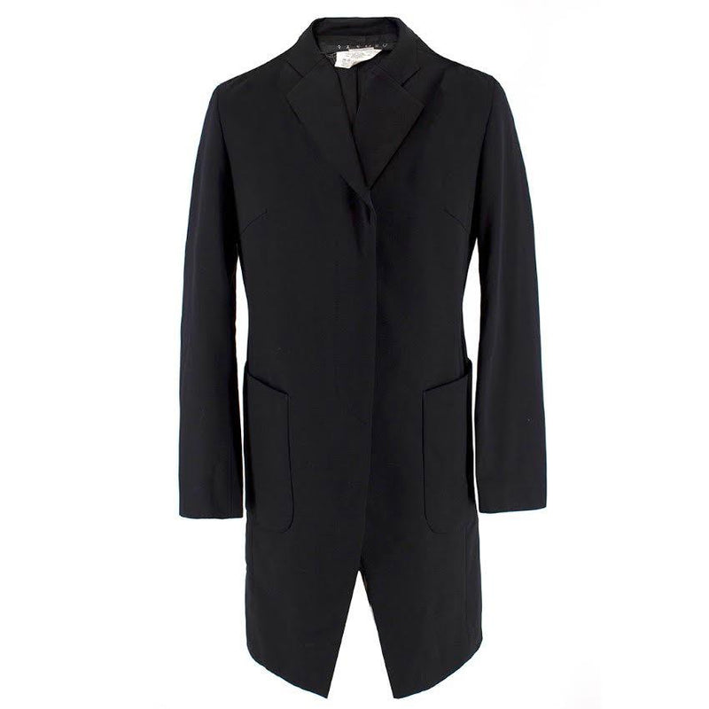 Atsuro Tayama Black Coat
