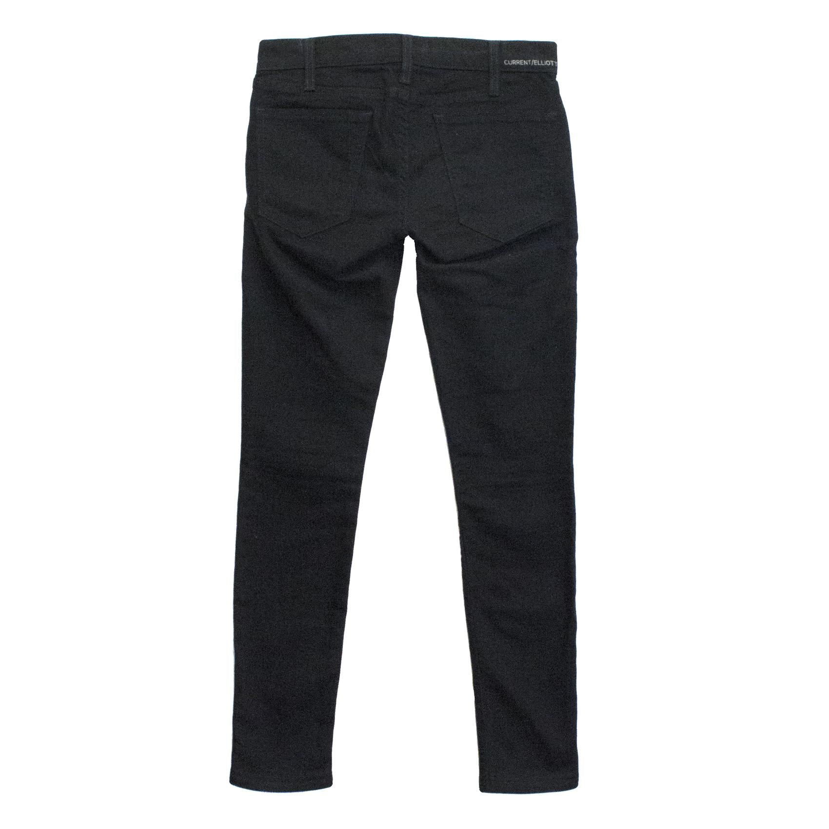 Current Elliot black Skinny Engine jeans