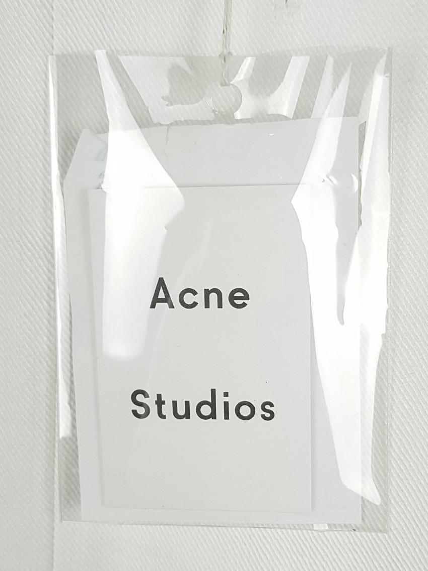 Acne Studios Ecru Drift Skirt