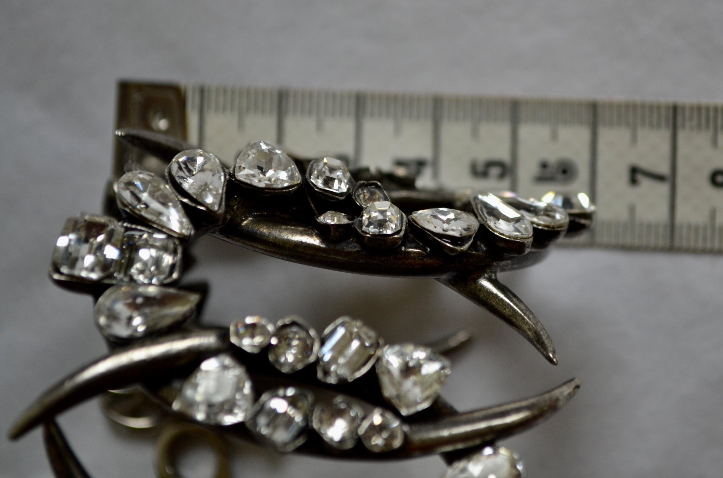 Saint Laurent Crystal Cuff Smoking Collection