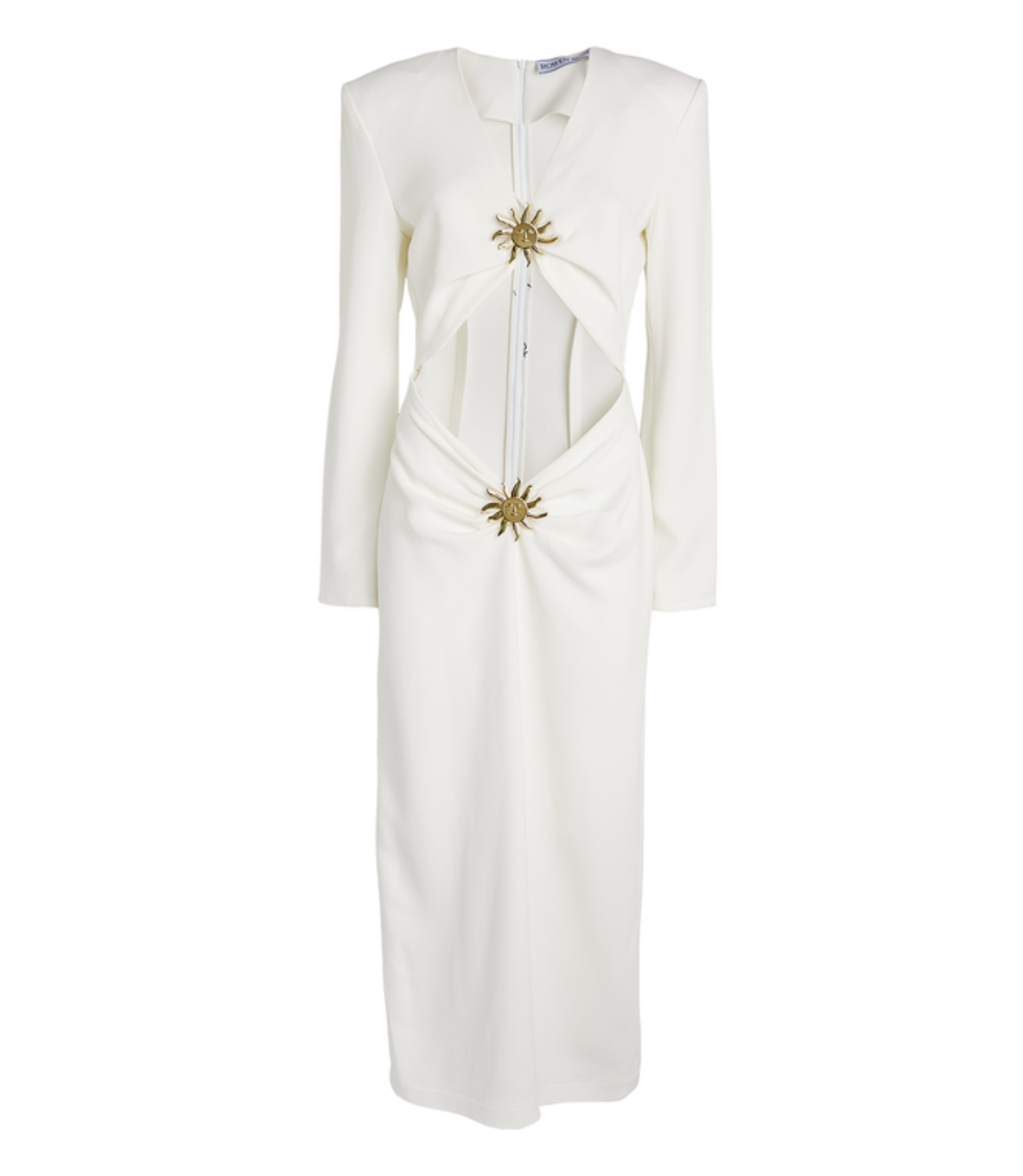 Rowen Rose Maxi Dress With Sun Jewels