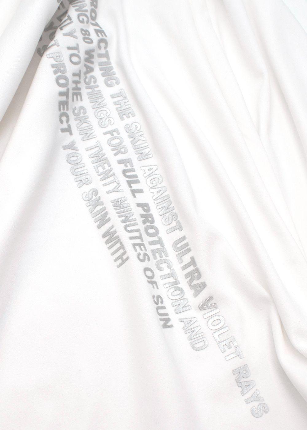 SPF Boyfriend Long Sleeve Crew Top