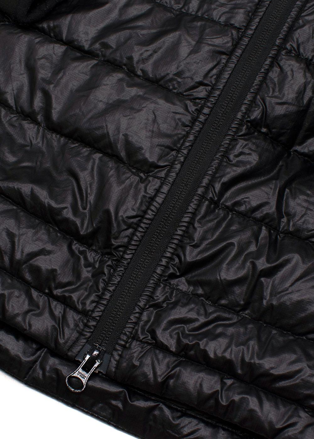 Canada Goose Black HyBridge® Lite Tech Longline Coat