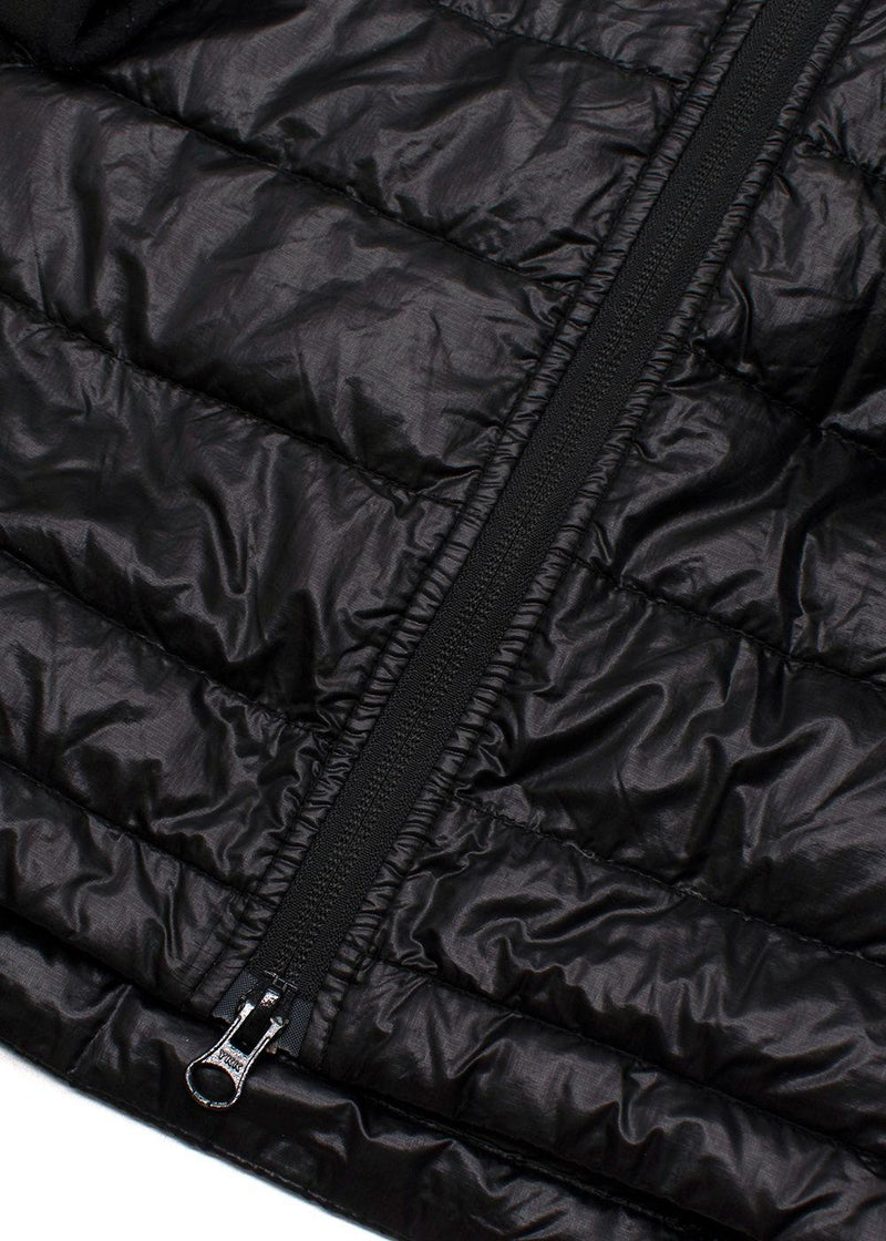 Canada Goose Black HyBridge® Lite Tech Longline Coat