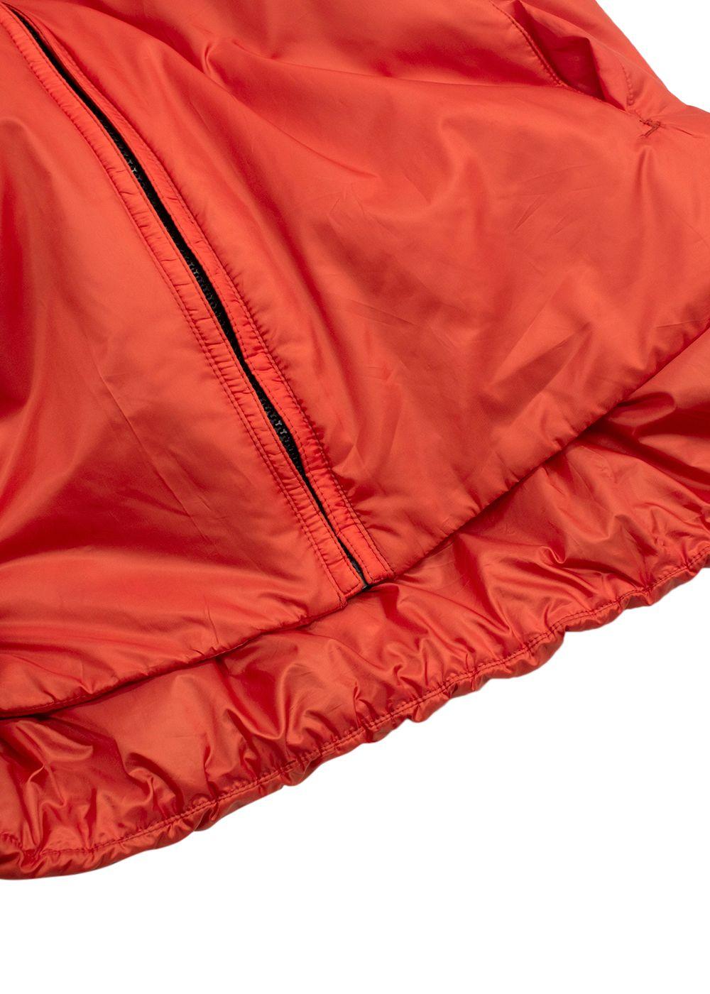 MaxMara Orange Cameluxe Jacket