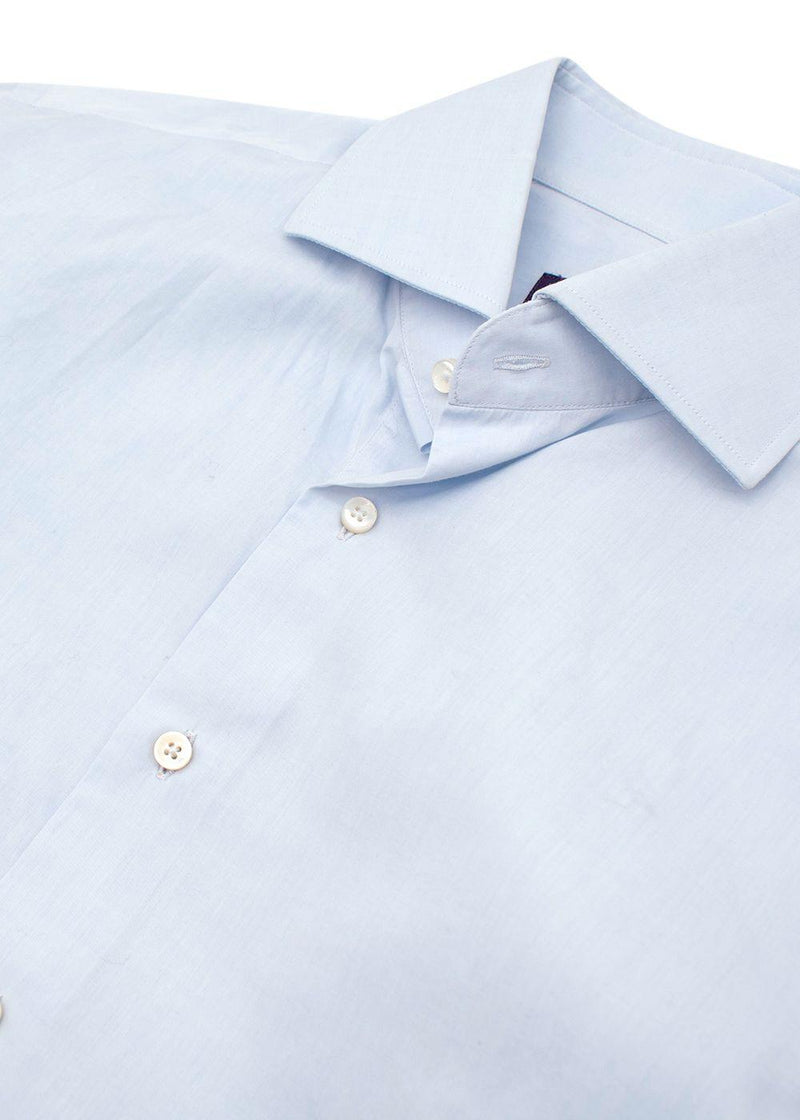 Pale Blue Cotton Shirt