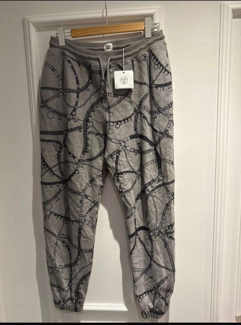 Grey Tresor De Medor Jogging Pants