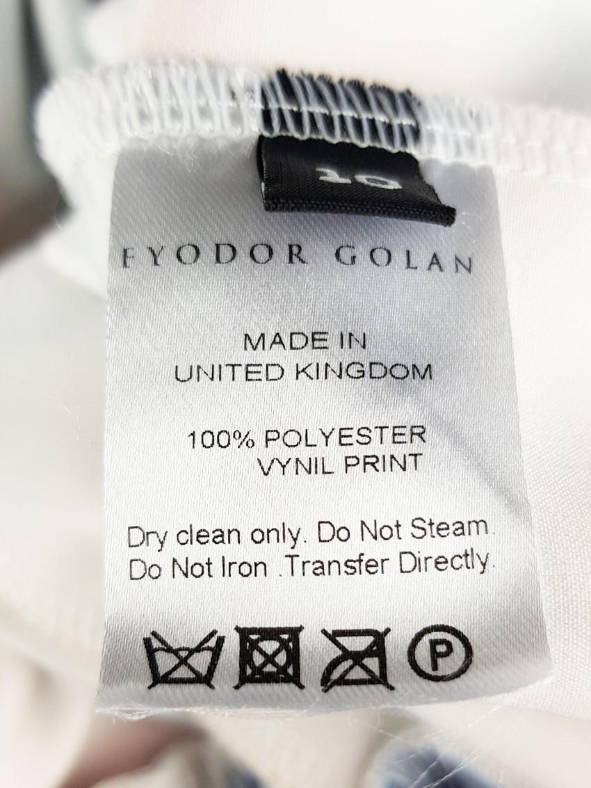 Fyodor Golan Tie-dye Tapered High-rise Cotton Jogging Bottoms