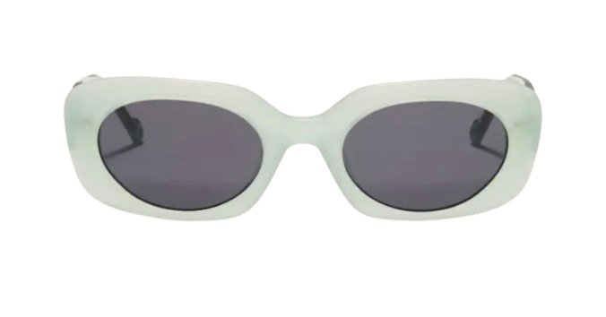 Green Cindy Sunglasses