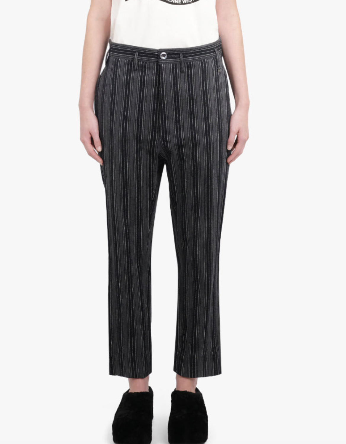 Vivienne Westwood  Cruise Stripe Trousers