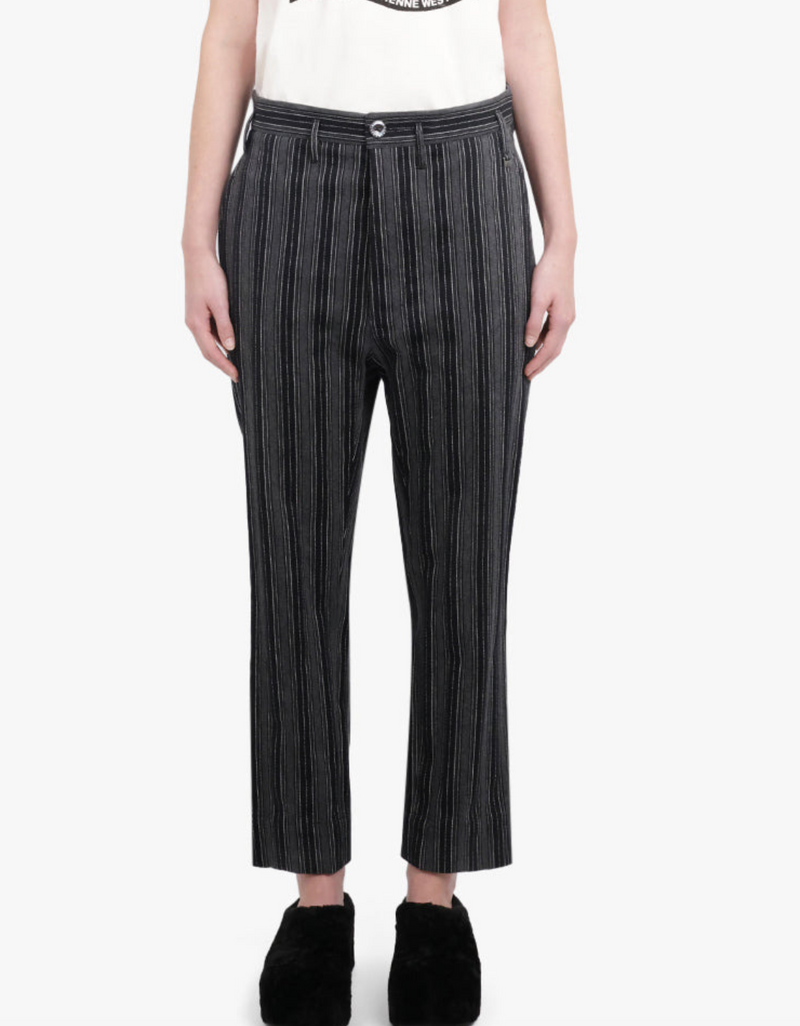 Vivienne Westwood  Cruise Stripe Trousers