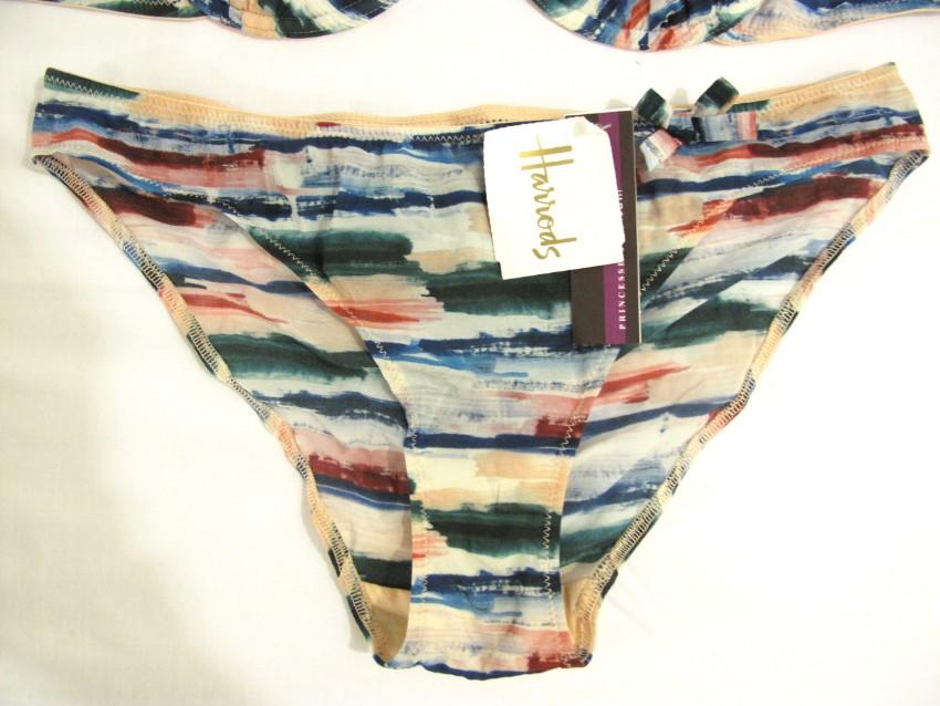 Princess Tam Tam Coco Print Bra and Knickers Set - 32C/70C Small
