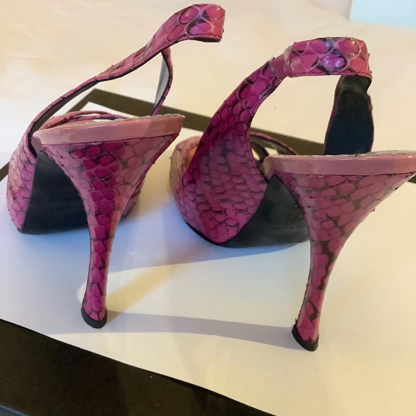 Pollini Slingback Sandals