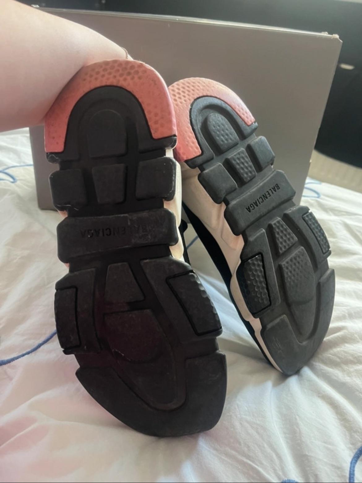 Black Speed Sock Trainers