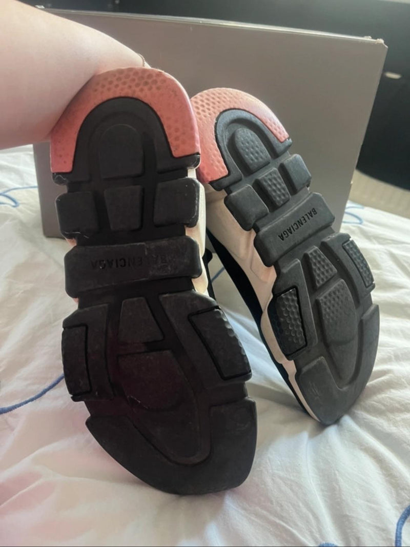 Black Speed Sock Trainers