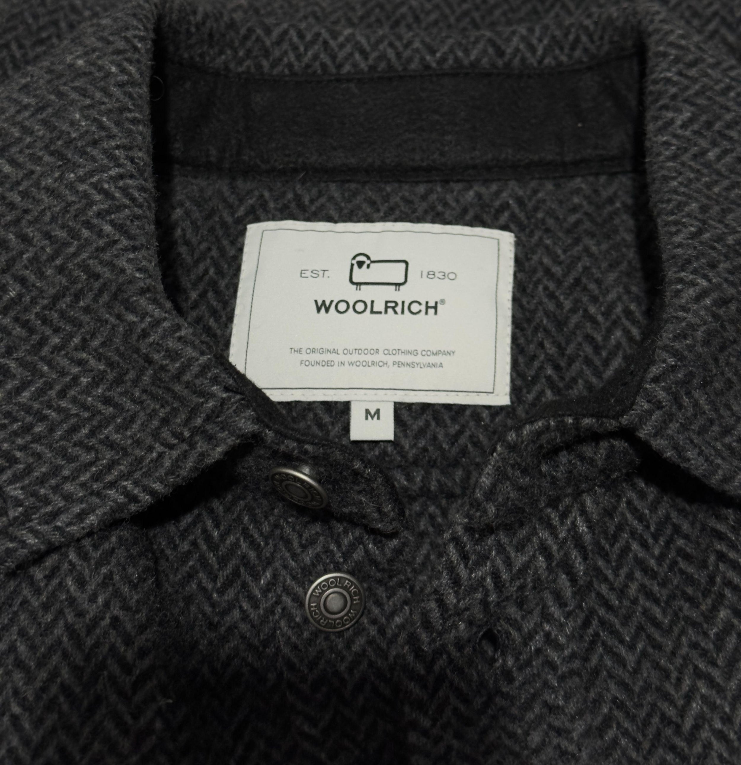 Woolrich Alaskan Pliad Wool Shirt