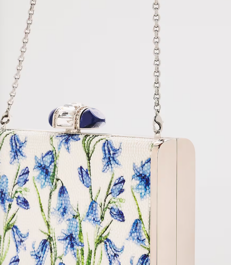 Judith Leiber Tall Embellished Arabella Clutch Bag