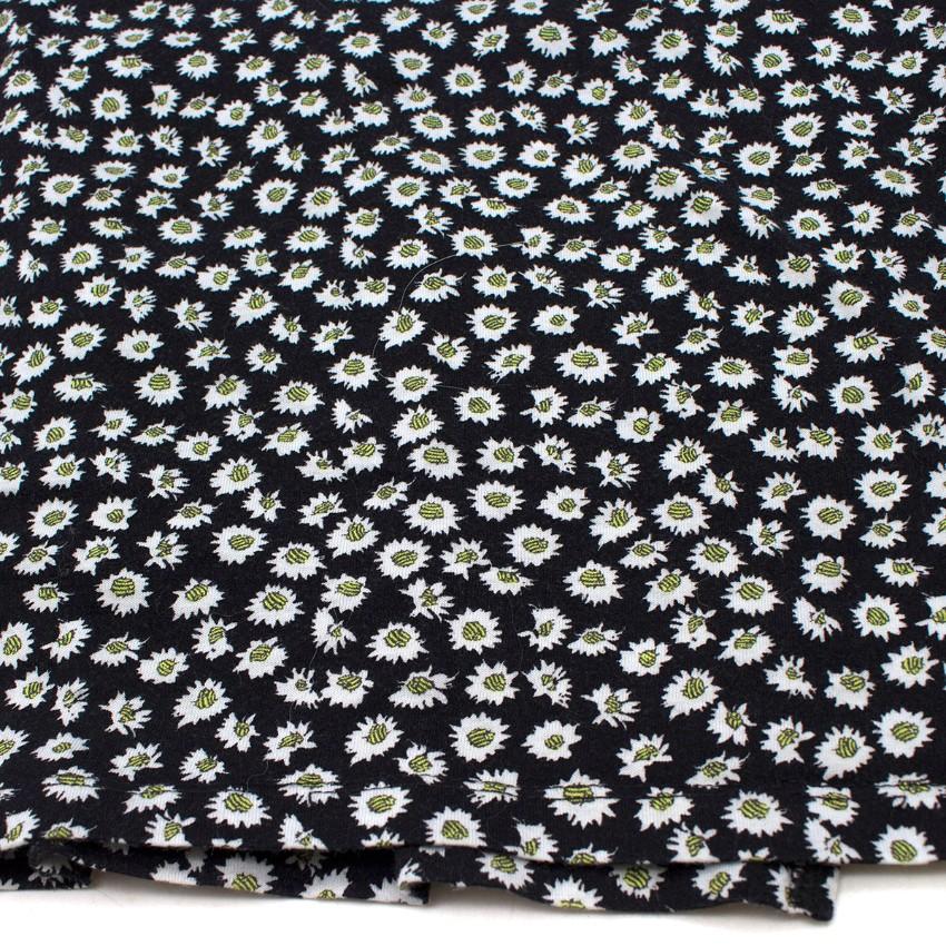 Kenzo Daisy Print T-shirt Dress