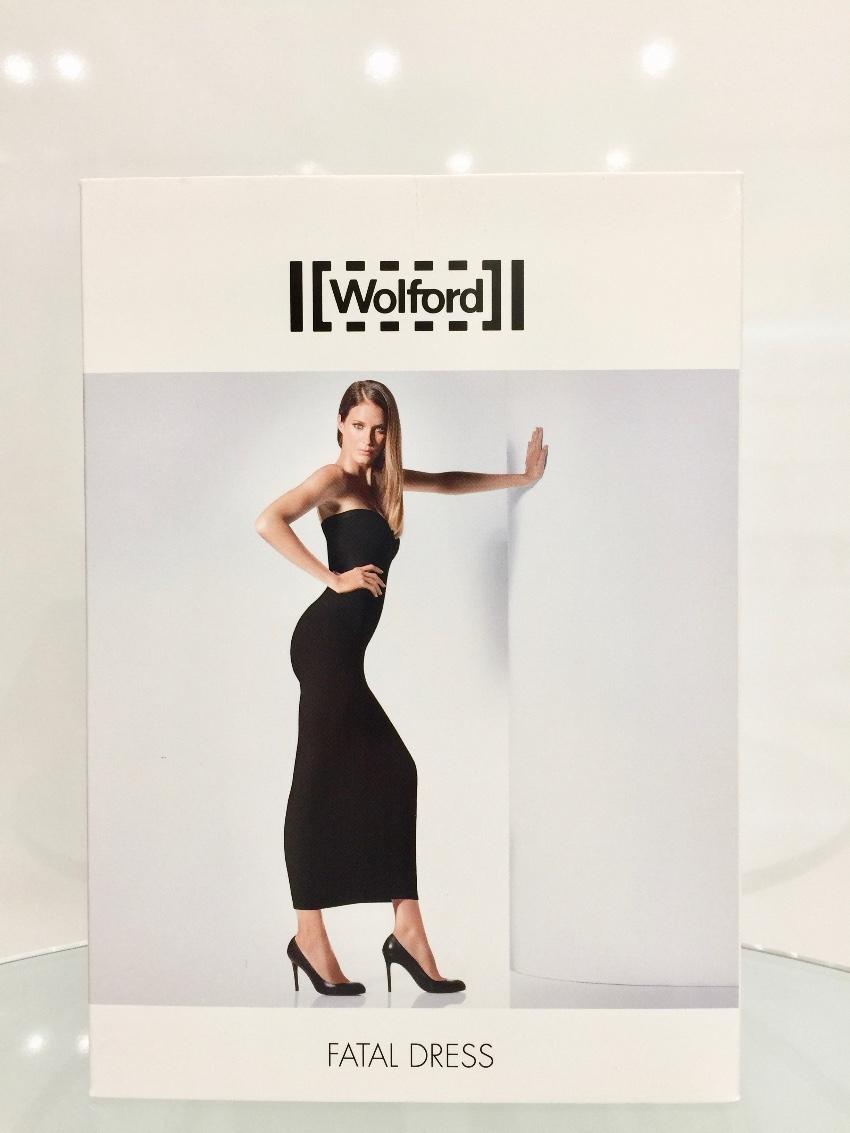 Wolford Fatal Dress Limited Edition Silver Shine