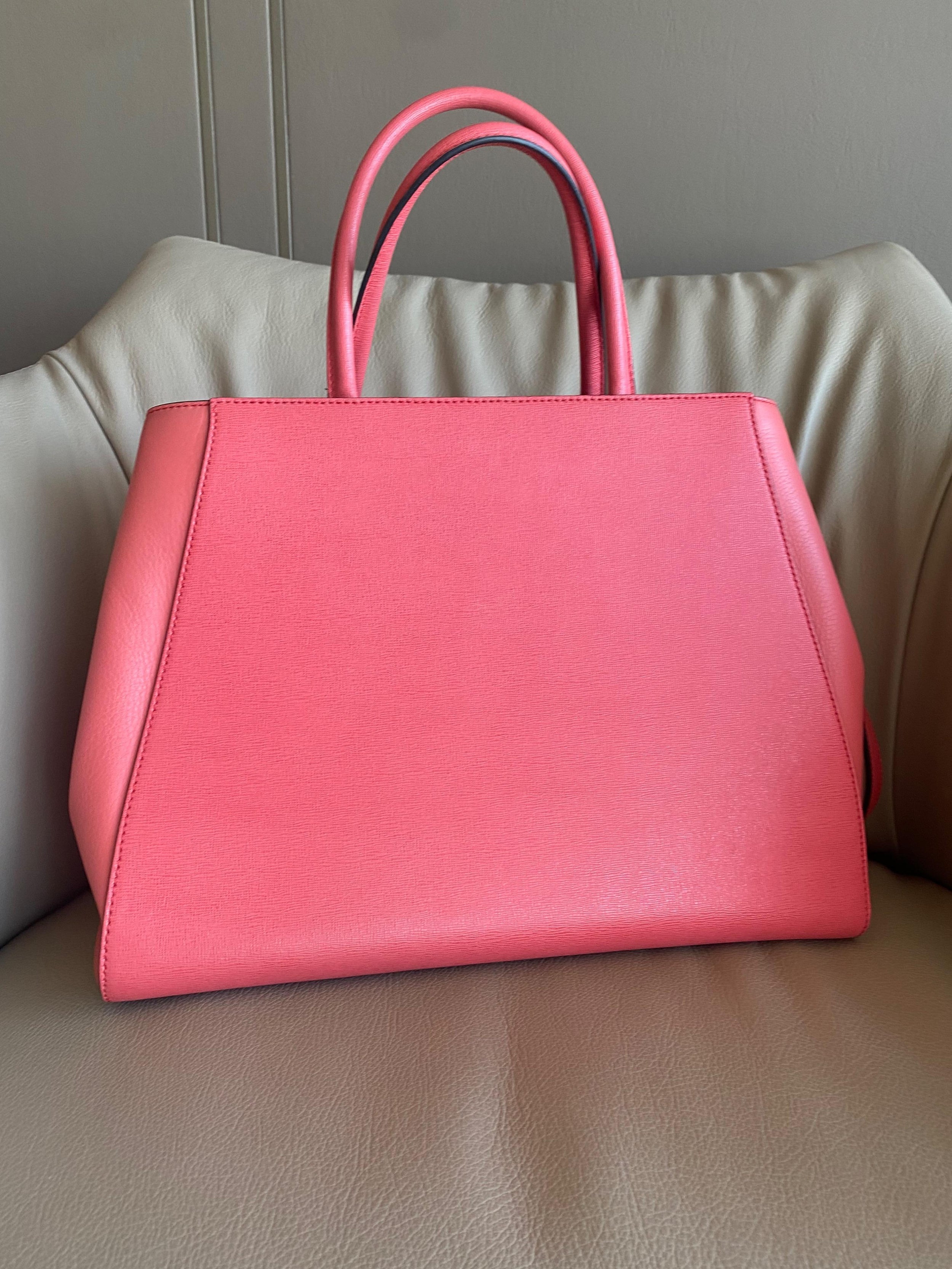 Rose Ecstasy Leather 2Jours Tote