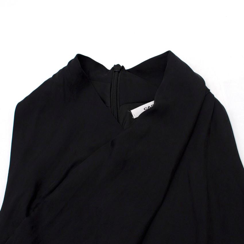 Carven Haut Twill High-neck Sleeveless Top
