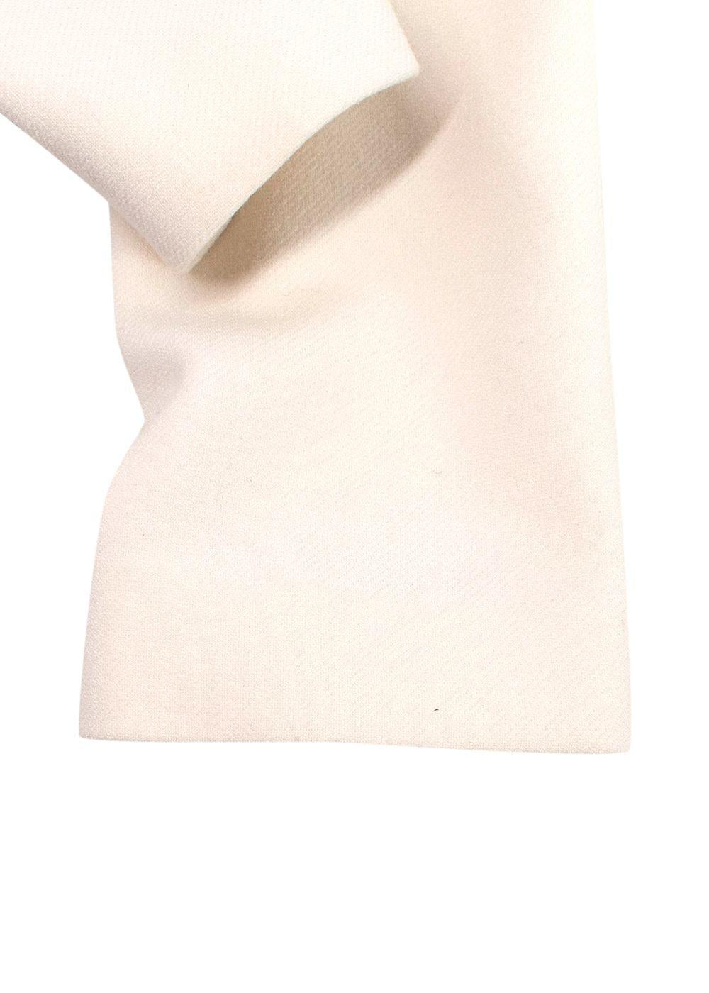 Elizabeth and James Ivory Satin Detail Joggers