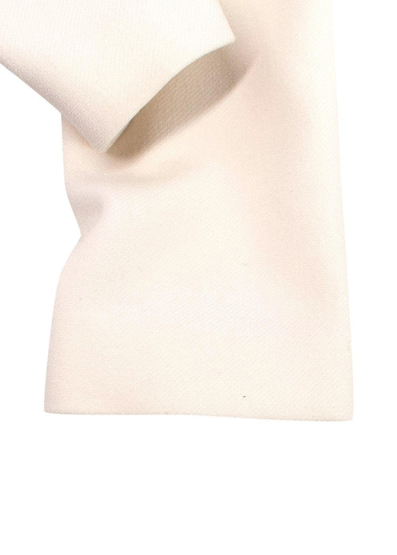 Elizabeth and James Ivory Satin Detail Joggers