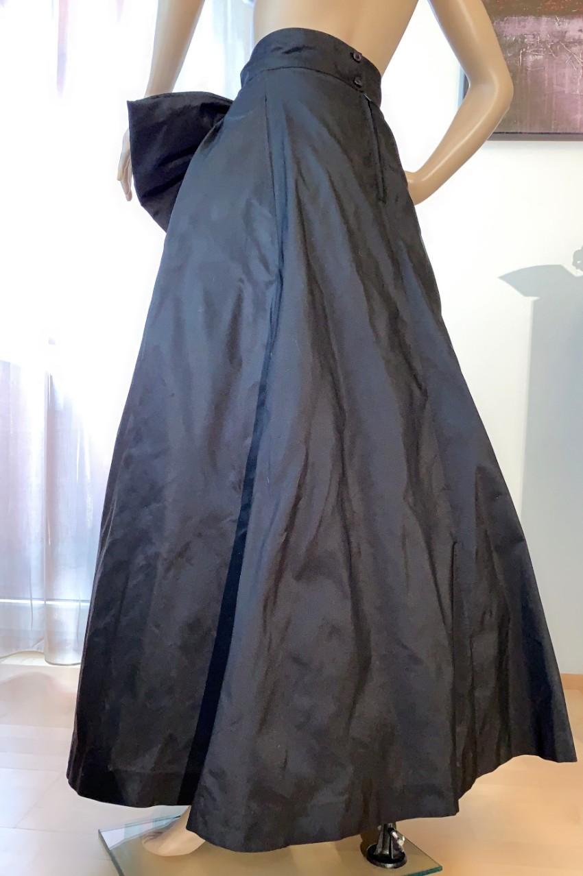 Ashish Runway Oversize Taffeta Skirt