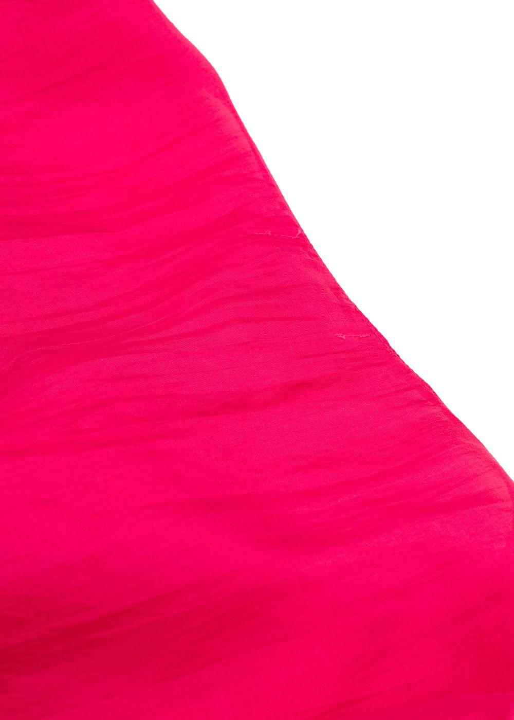 The Rose Ibiza Silk Fuchsia Dress