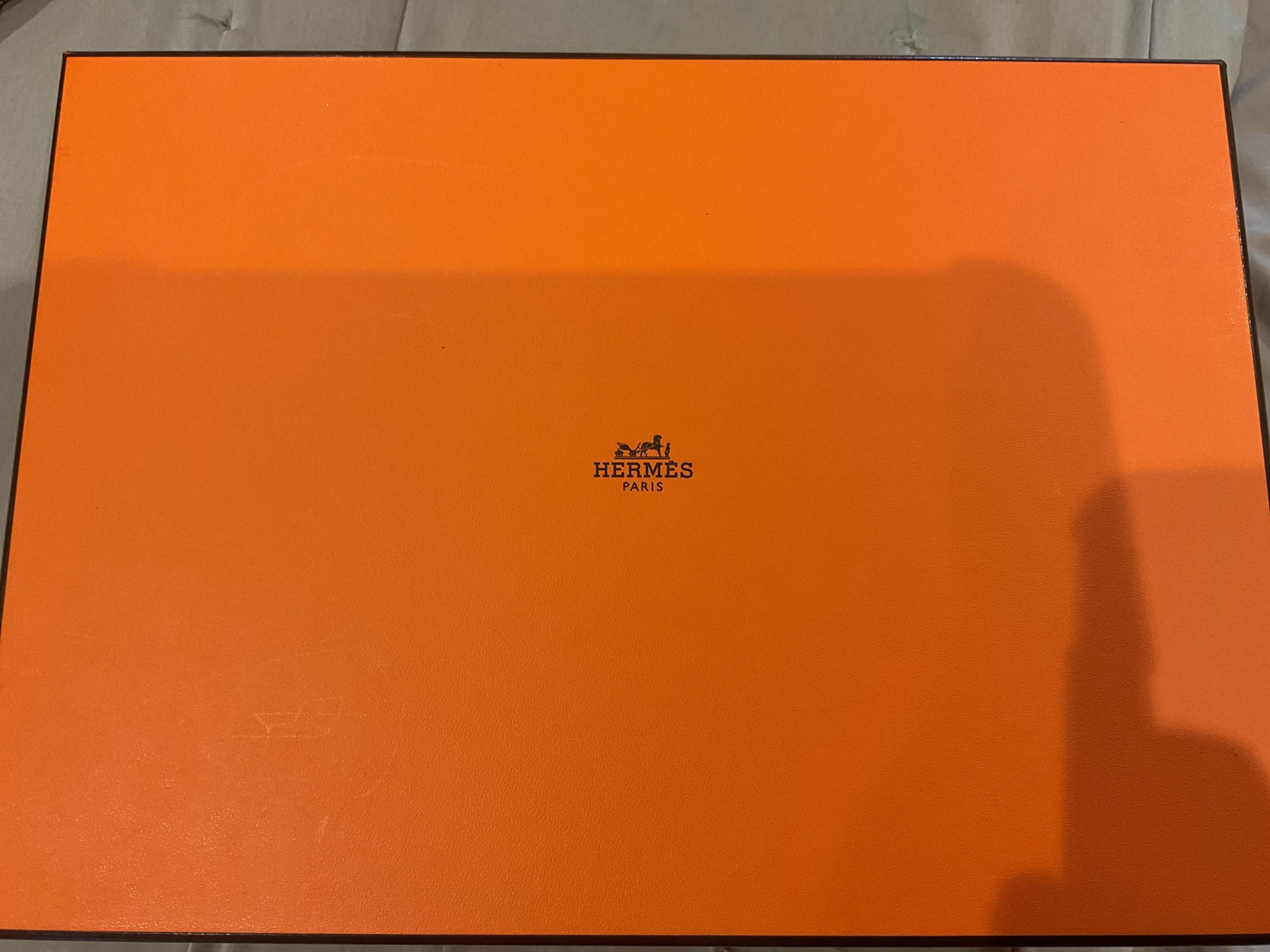 Hermes Etoupe Epsom Mini Della Cavalleria