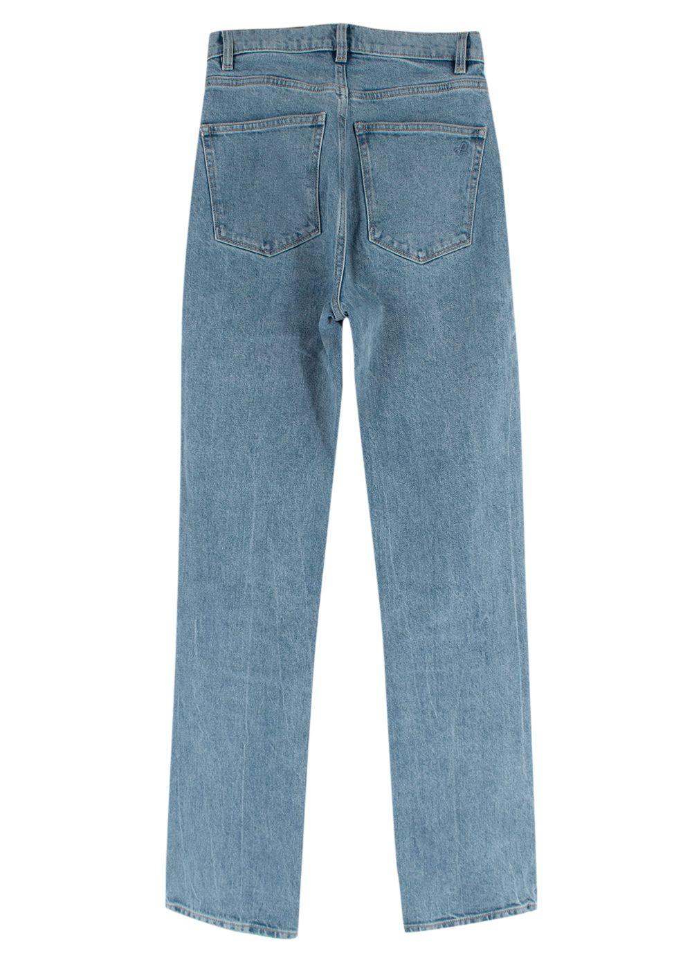 Ella Straight Ultra High Rise Vintage Jeans