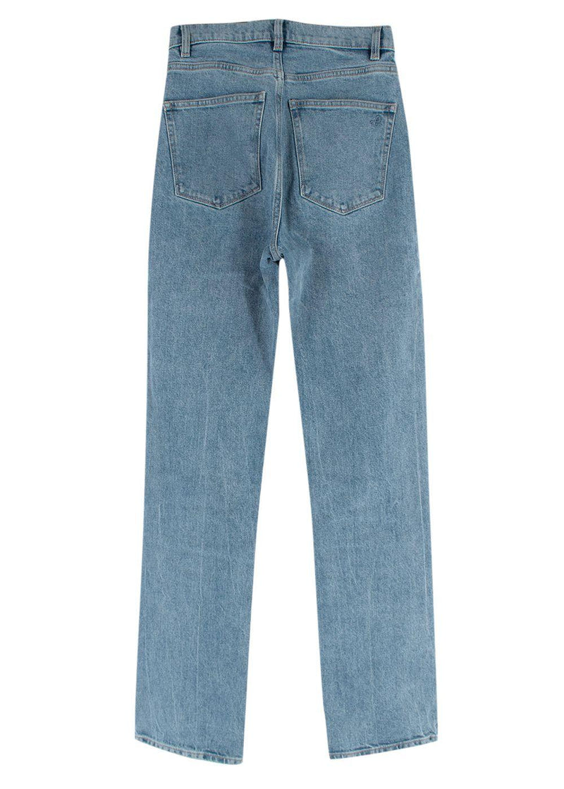 Ella Straight Ultra High Rise Vintage Jeans