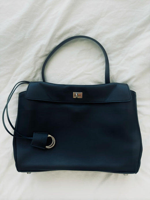 Balenciaga Black Medium Rodeo Bag
